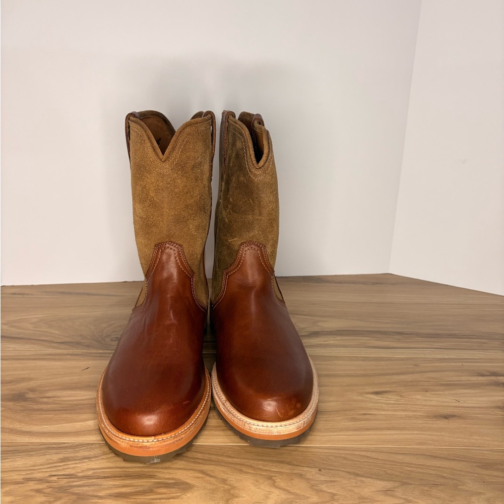 Lucchese OL/TN Coman Rancher Boots